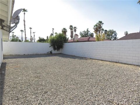 A home in Cathedral City