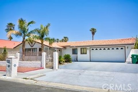 A home in Cathedral City