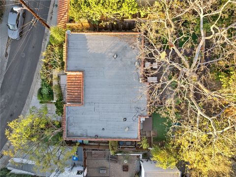 A home in Los Angeles