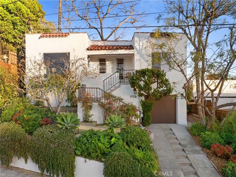 A home in Los Angeles