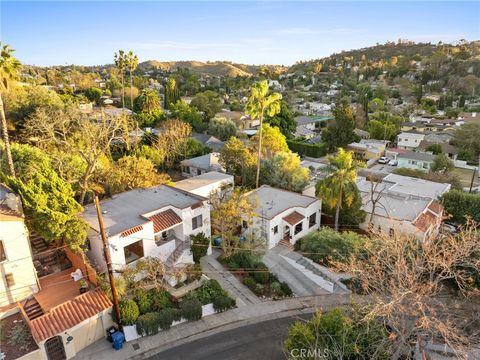 A home in Los Angeles