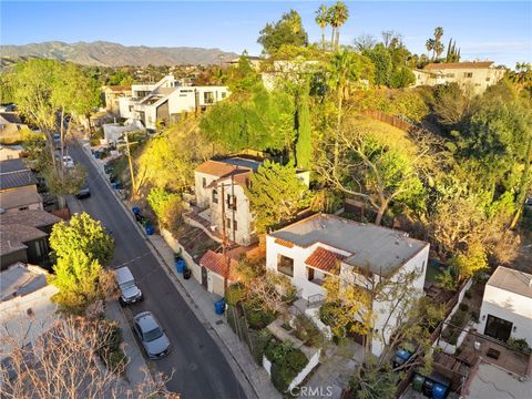 A home in Los Angeles