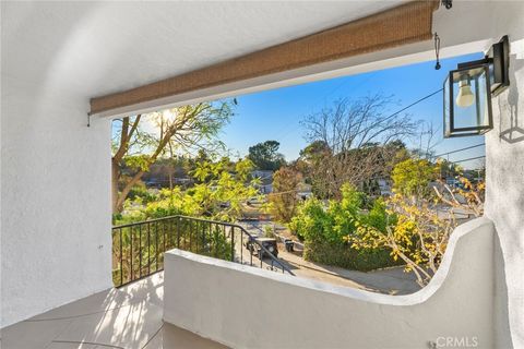 A home in Los Angeles