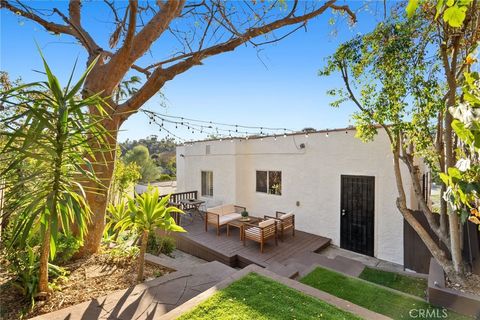 A home in Los Angeles