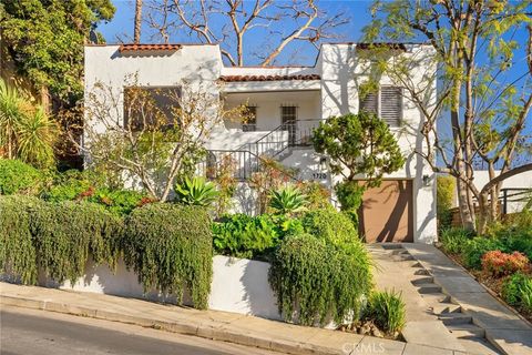 A home in Los Angeles