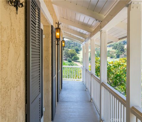 A home in La Canada Flintridge