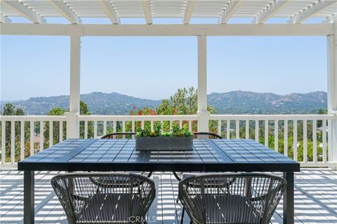 A home in La Canada Flintridge