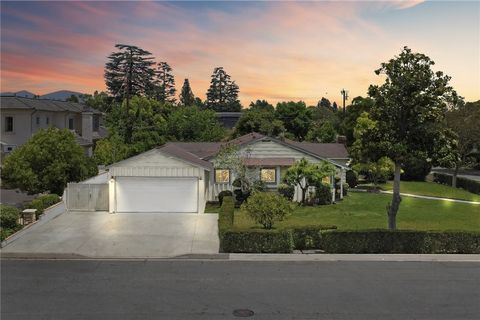 A home in Arcadia