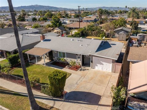 A home in La Puente