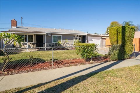 A home in La Puente