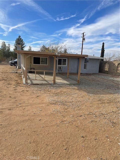 A home in Apple Valley