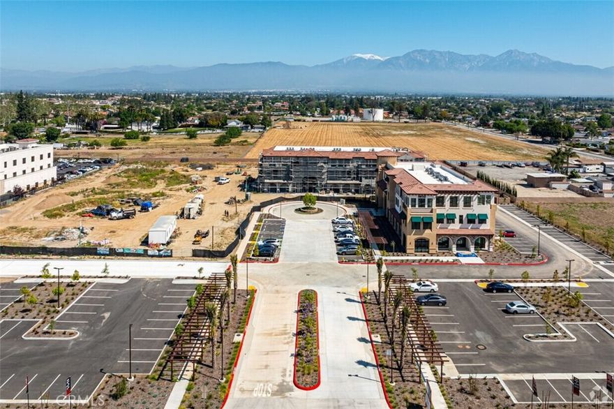 Strategically located, a brand new, comprehensive, one-stop, medical practice plaza now available ! 5624 Building #A the second of the fourth phases of Chino Valley Medical Plaza project, offering 30 units white-box suites for owner/tenant build-out to suit most medical practice needs. Tenants include specialty and general medical practice, urgent care, outpatient surgery, cosmetic surgery and medical services, general and specialty dentistry, ophthalmology, podiatry, chiropractic, medical imaging, laboratory testing, and more. This 39749 square foot, three story building consists of suites ranging from 927 to 1852 sq. ft. Asking prices begin at $550000. There is adequate parking to accommodate patient and practice needs. 5632 Building #B the first of the phase offered 23 units had all sold out to professionals . The third of fourth phases is a Senior Assisted Living facility with expected completion by middle of 2026. The complex is located on a spacious 7.2-Acre lot. Don’t miss this opportunity.