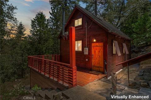 A home in Twin Peaks