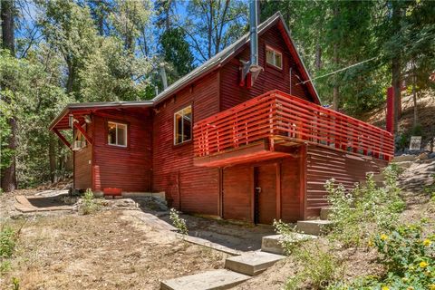 A home in Twin Peaks