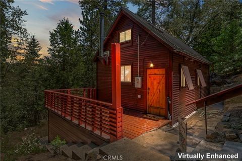 A home in Twin Peaks