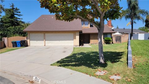 A home in San Dimas