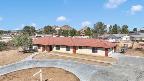 A home in Apple Valley