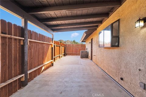 A home in Apple Valley