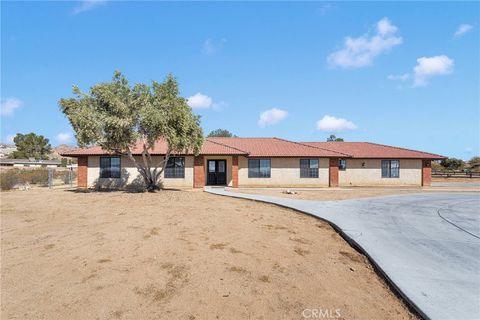 A home in Apple Valley