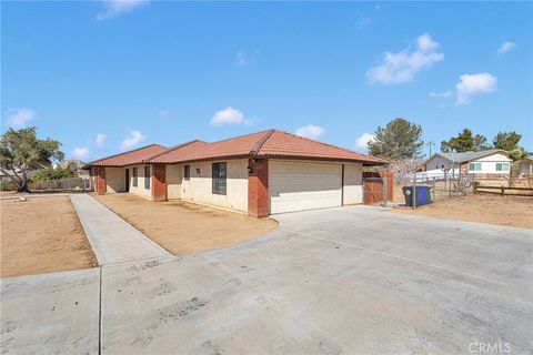 A home in Apple Valley