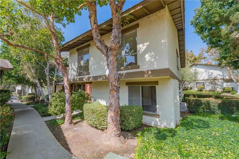 A home in West Covina