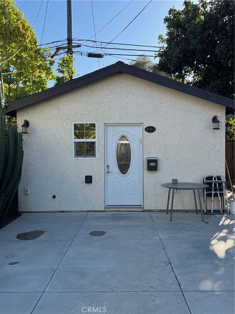 A home in Los Angeles