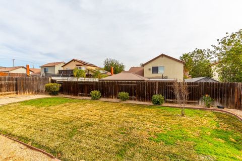 A home in Moreno Valley