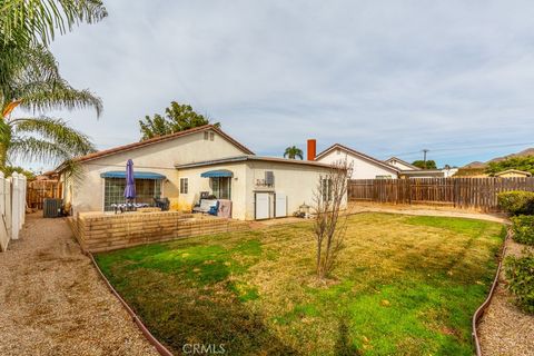 A home in Moreno Valley