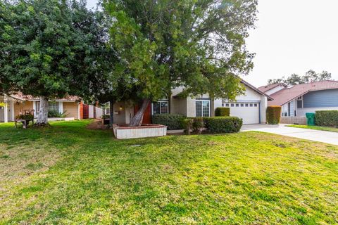 A home in Moreno Valley