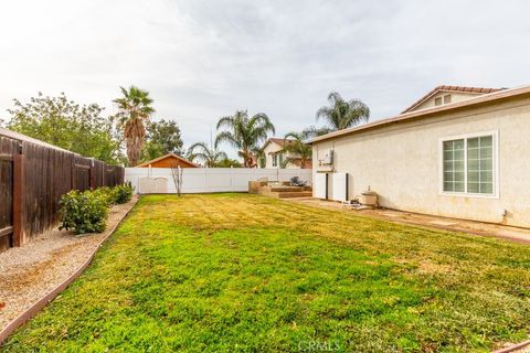 A home in Moreno Valley