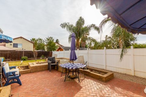 A home in Moreno Valley