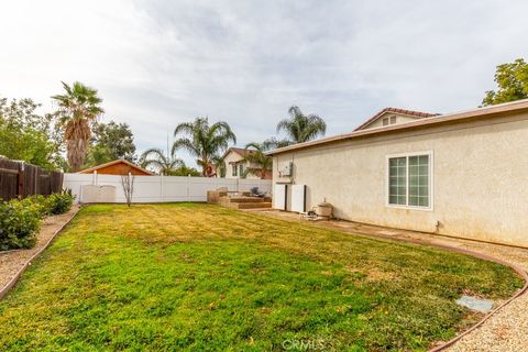 A home in Moreno Valley