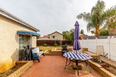 A home in Moreno Valley