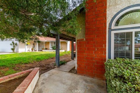 A home in Moreno Valley