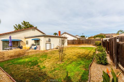 A home in Moreno Valley