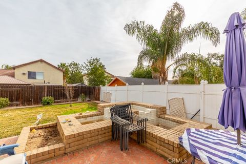 A home in Moreno Valley