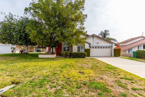 A home in Moreno Valley