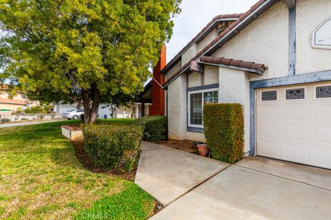 A home in Moreno Valley