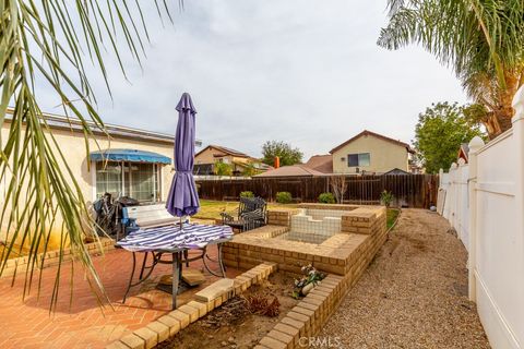 A home in Moreno Valley