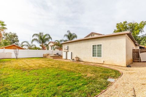 A home in Moreno Valley