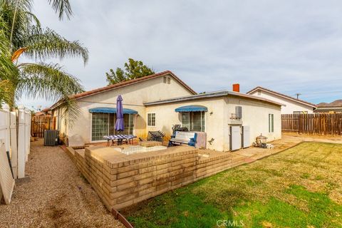 A home in Moreno Valley