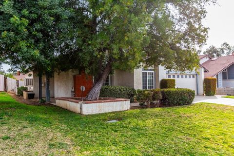 A home in Moreno Valley