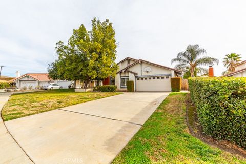 A home in Moreno Valley