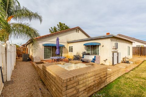 A home in Moreno Valley