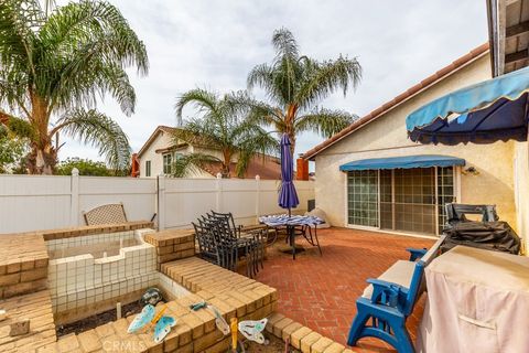 A home in Moreno Valley