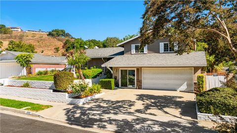 A home in Diamond Bar