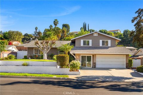 A home in Diamond Bar