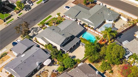 A home in Diamond Bar