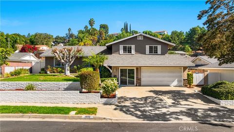 A home in Diamond Bar