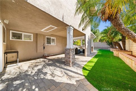 A home in Diamond Bar